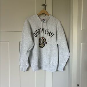 Heather Gray Oregon Coast Sweatshirt